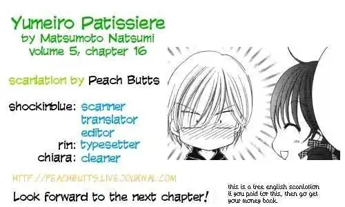 Yumeiro Patissiere Chapter 16 52